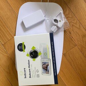 Unopened, unused baby monitor - Bebcare Motion Kit with Breathing Mat and Crib M